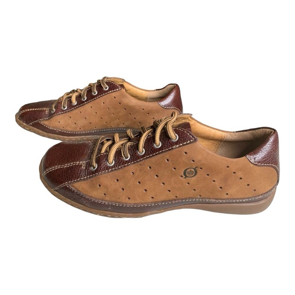 Born Brown and Tan Women's Sneakers - Picture 4 of 11